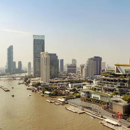 Royal Orchid Sheraton Riverside Hotel Bangkok-3